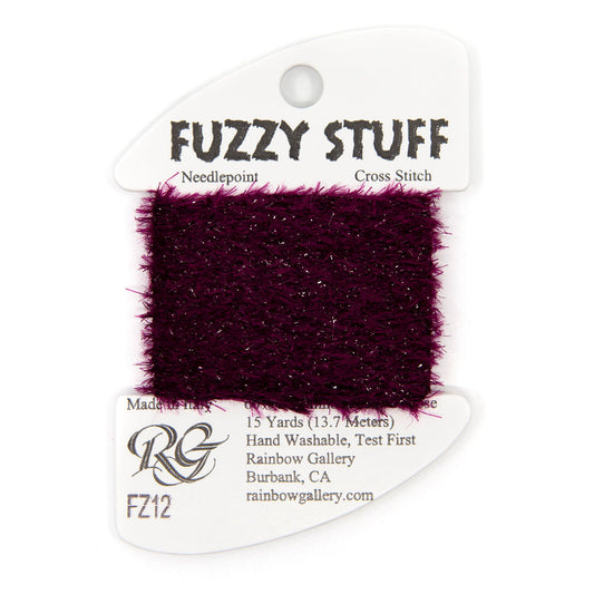 Fuzzy Stuff FZ12 Cranberry