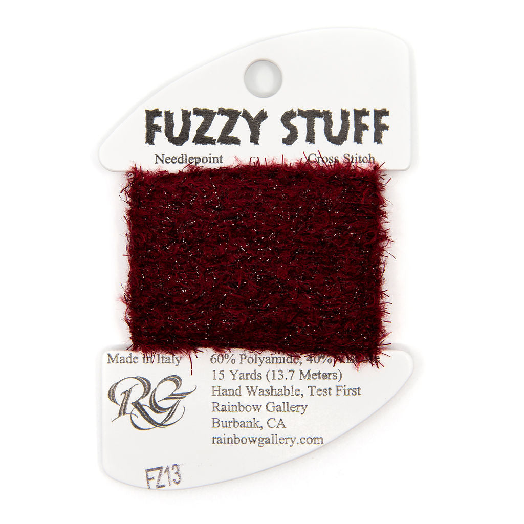 Fuzzy Stuff FZ13 Red