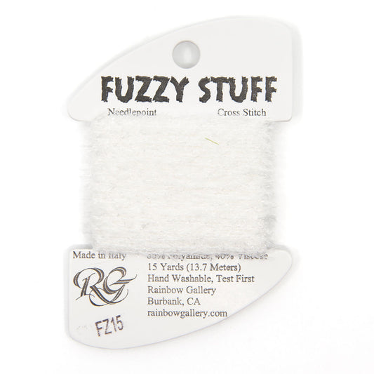 Fuzzy Stuff FZ15 White