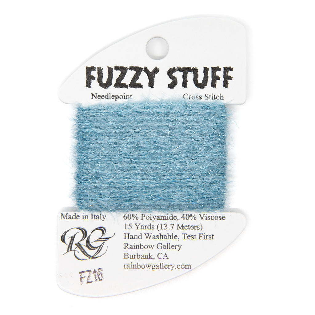 Fuzzy Stuff FZ16 Wedgewood