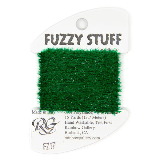 Fuzzy Stuff FZ17 Christmas Green
