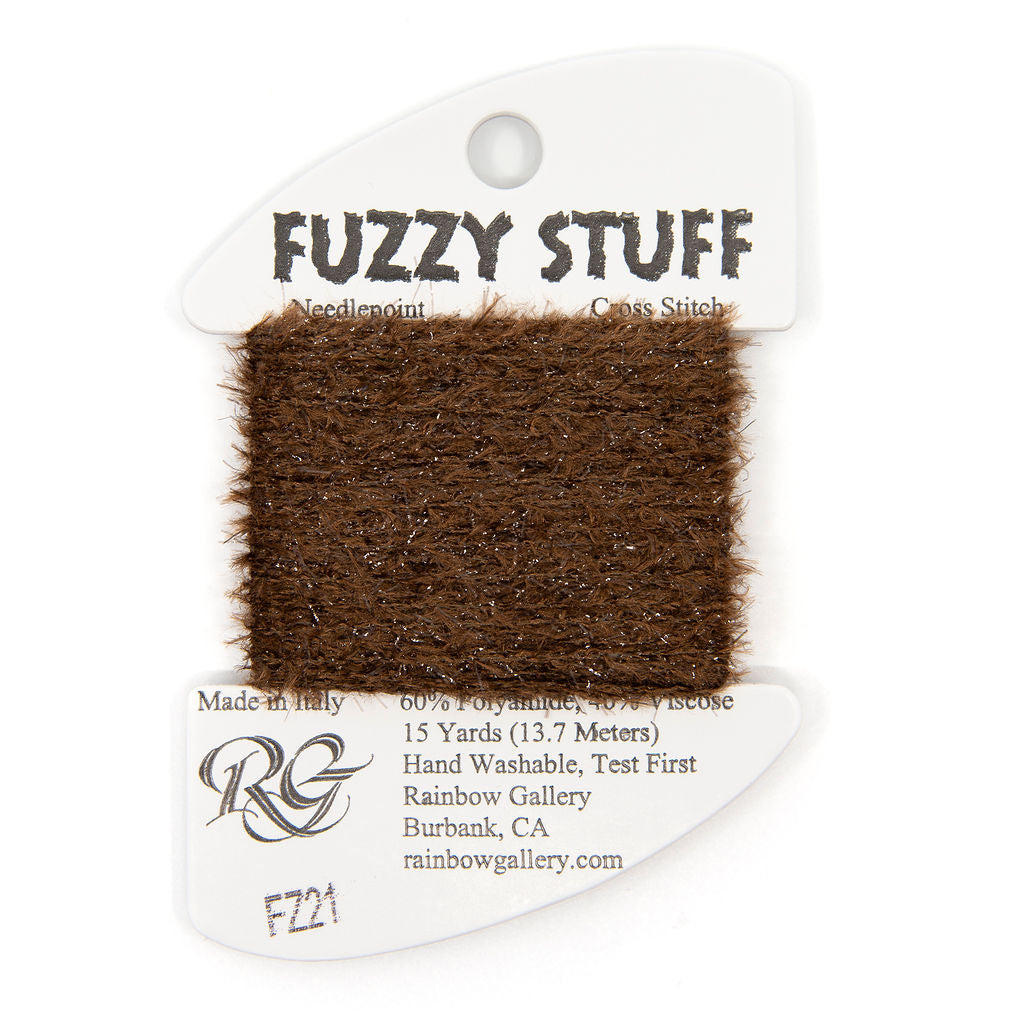 Fuzzy Stuff FZ21 Brown