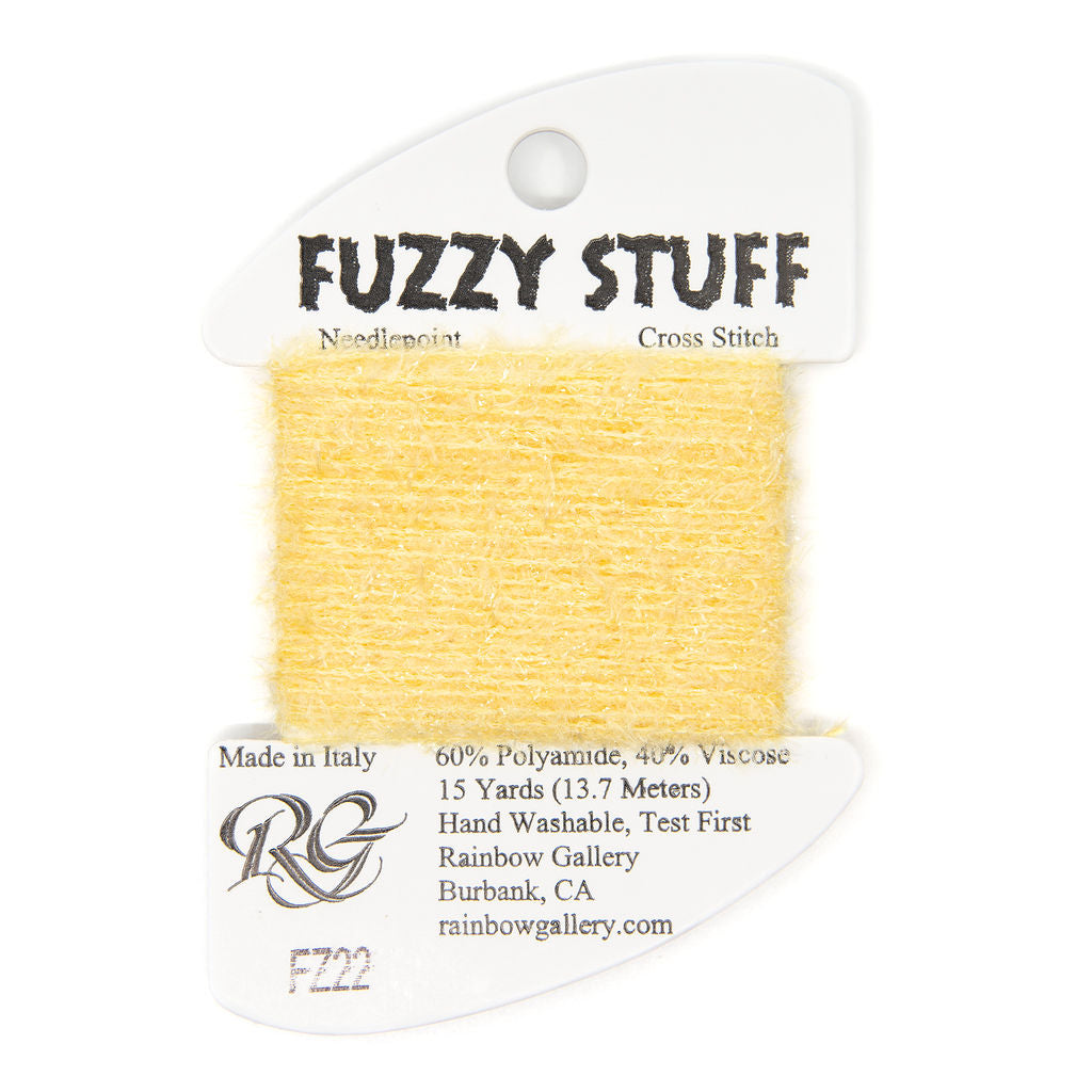 Fuzzy Stuff FZ22 Yellow