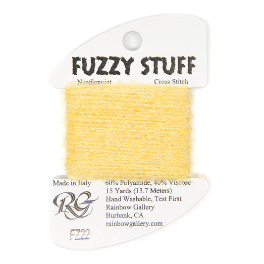 Fuzzy Stuff FZ22 Yellow