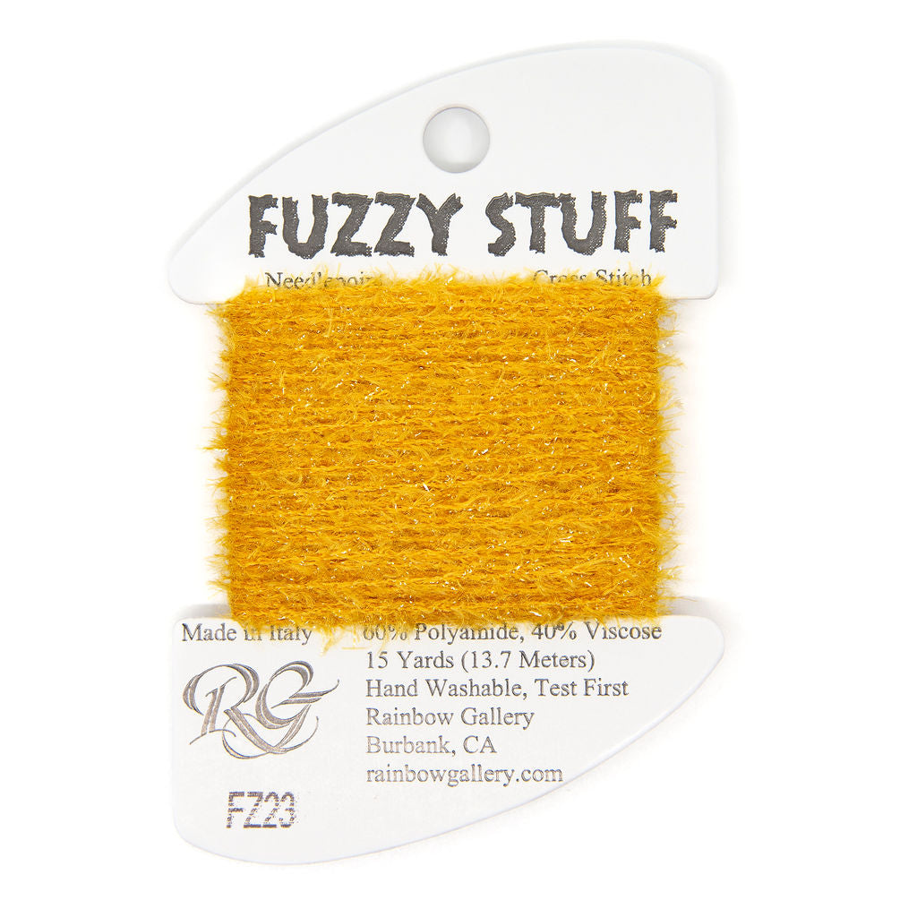 Fuzzy Stuff FZ23 Gold