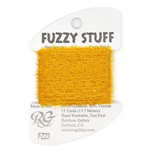Fuzzy Stuff FZ23 Gold