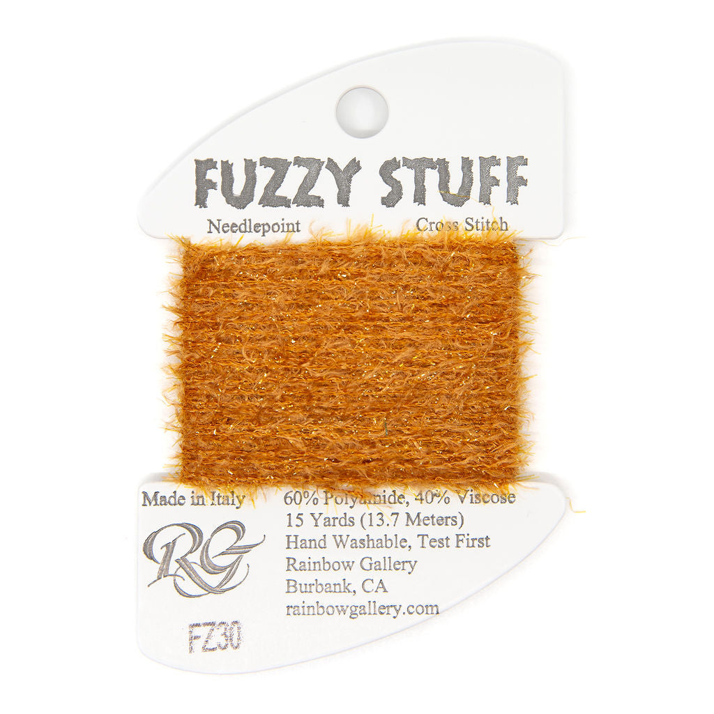 Fuzzy Stuff FZ30 Golden Brown