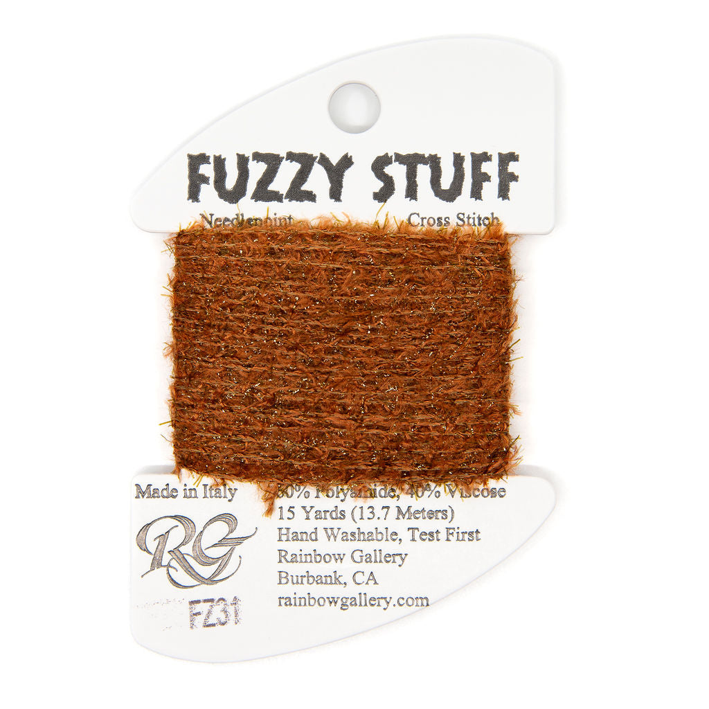 Fuzzy Stuff FZ31 Dark Gold Brown