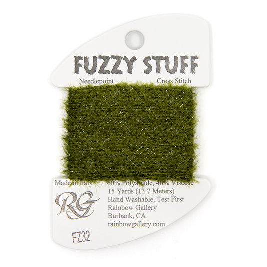Fuzzy Stuff FZ32 Leaf Green