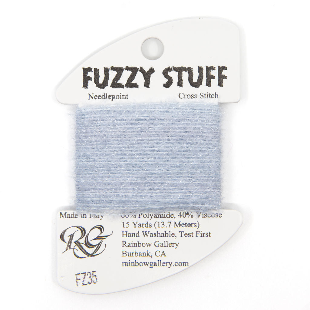 Fuzzy Stuff FZ35 Pale Blue