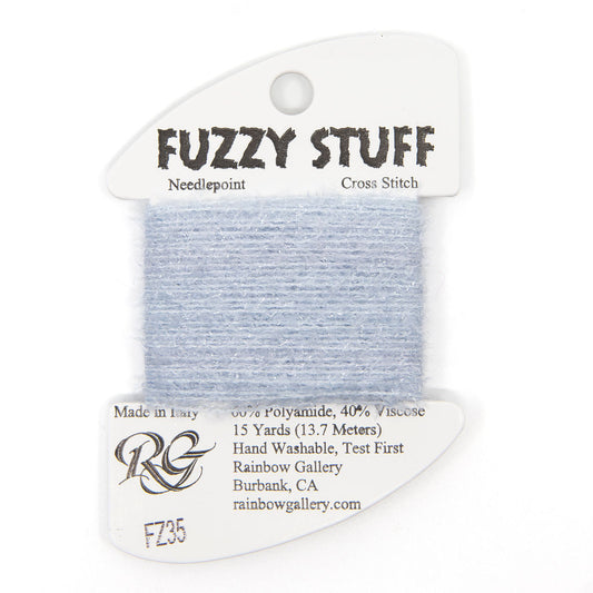 Fuzzy Stuff FZ35 Pale Blue