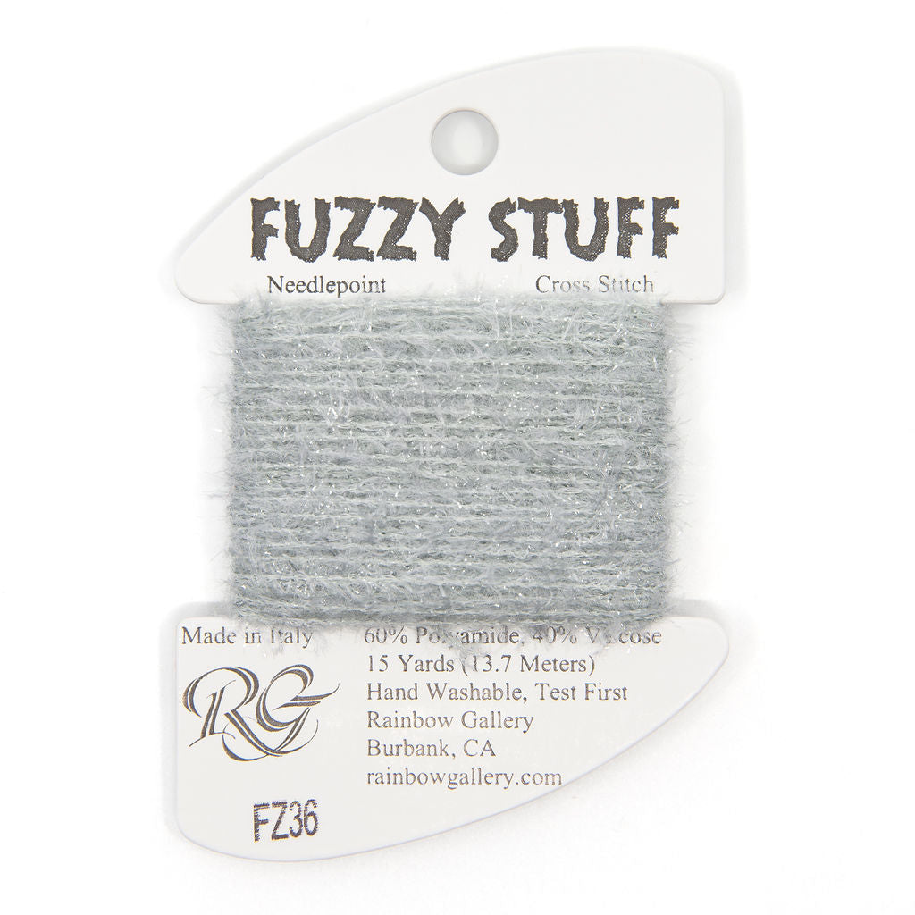 Fuzzy Stuff FZ36 Pale Gray