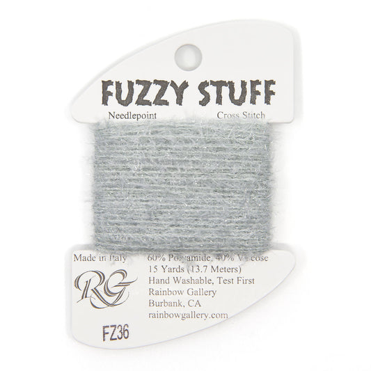Fuzzy Stuff FZ36 Pale Gray