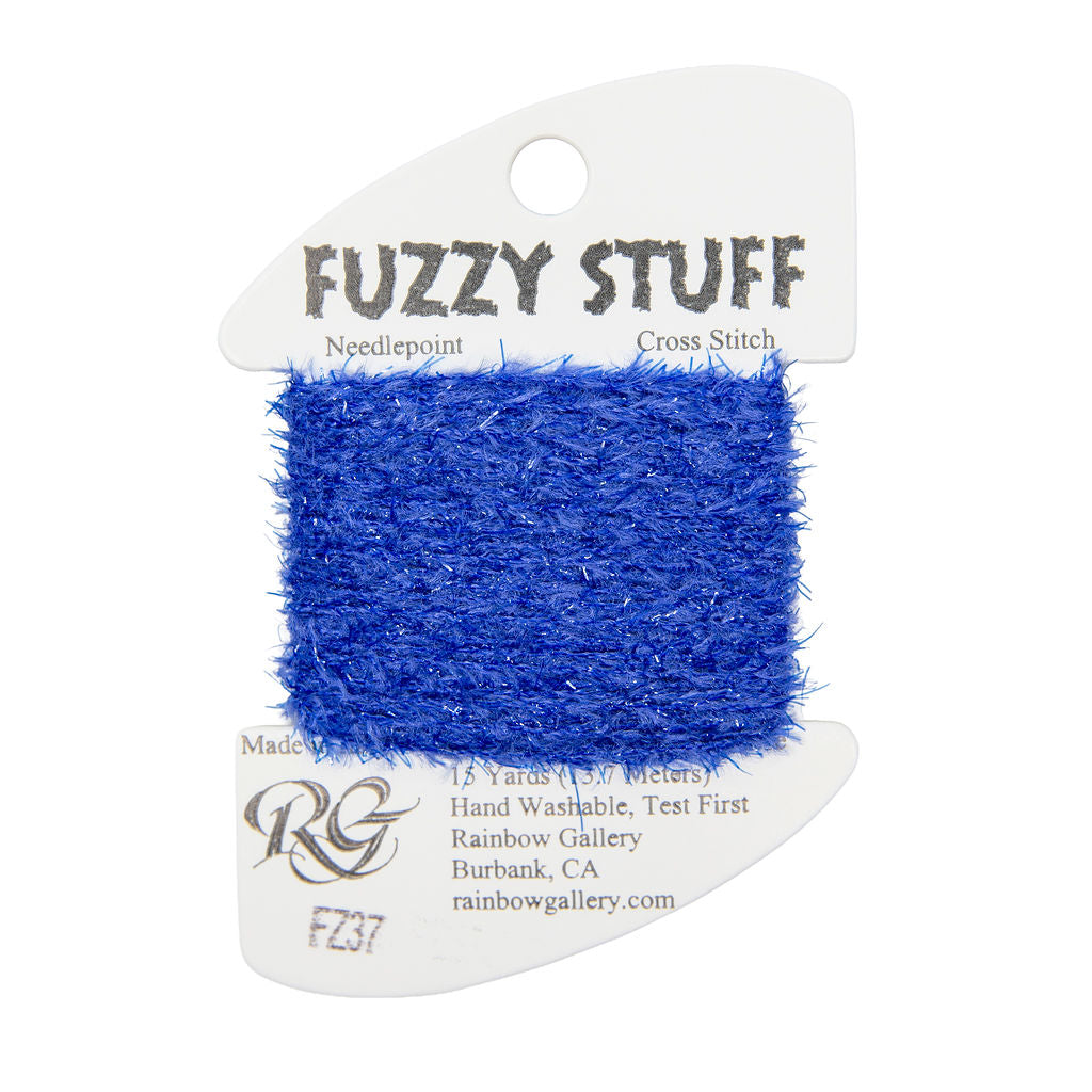 Fuzzy Stuff FZ37 Royal Blue