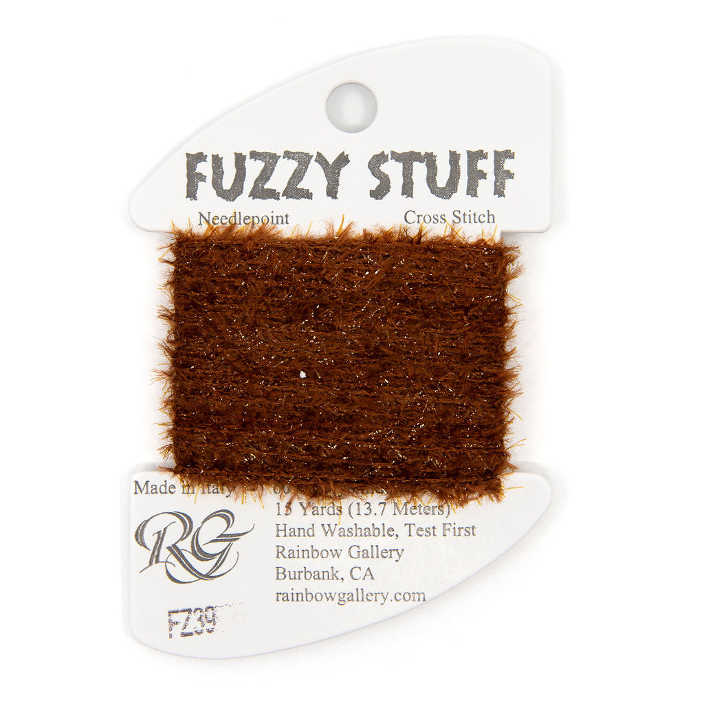 Fuzzy Stuff FZ39 Cinnamon
