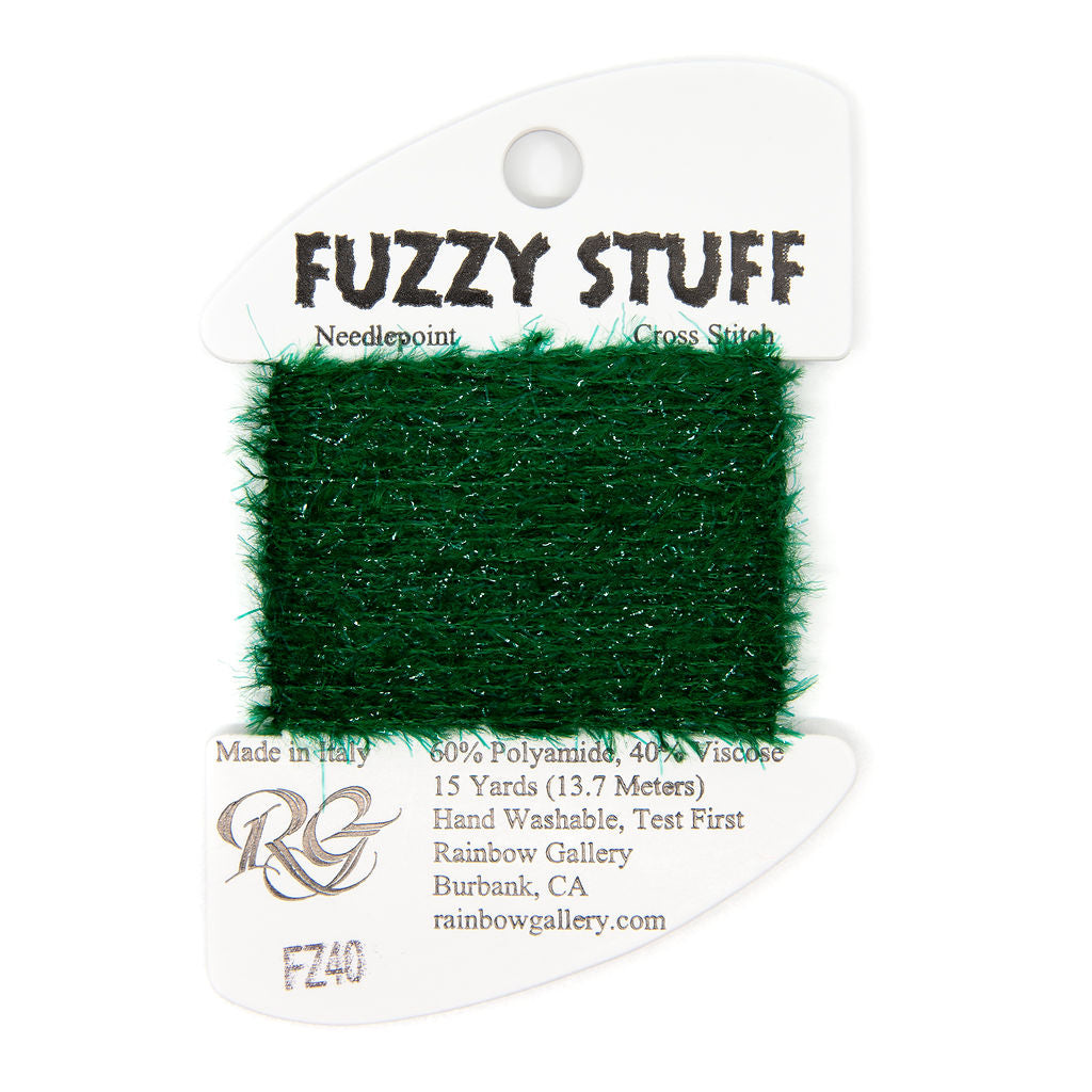 Fuzzy Stuff FZ40 Dark Emerald