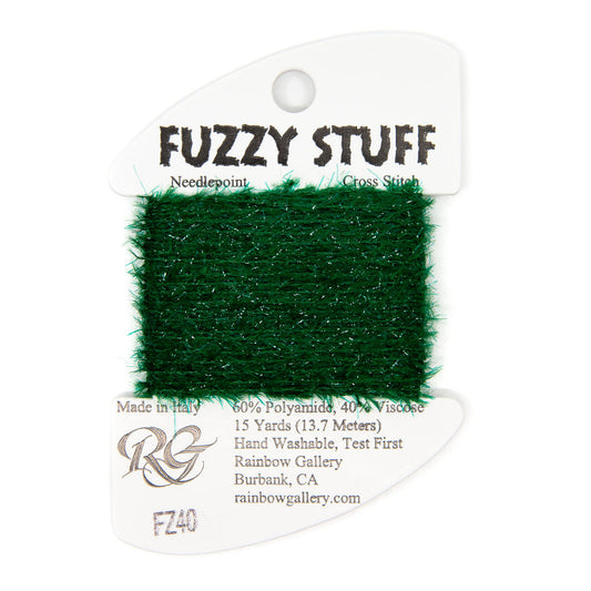 Fuzzy Stuff FZ40 Dark Emerald