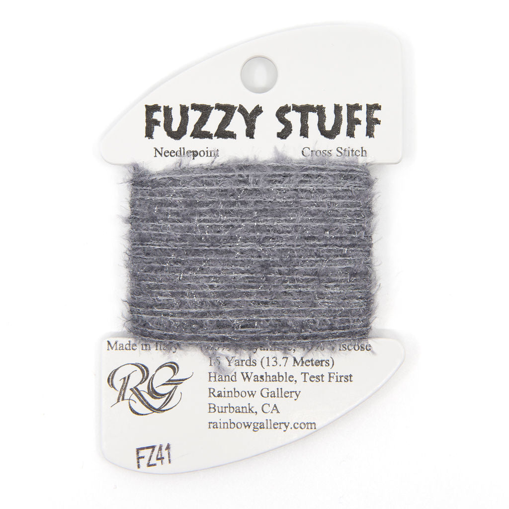 Fuzzy Stuff FZ41 Dark Pearl Gray