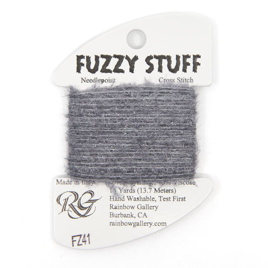 Fuzzy Stuff FZ41 Dark Pearl Gray