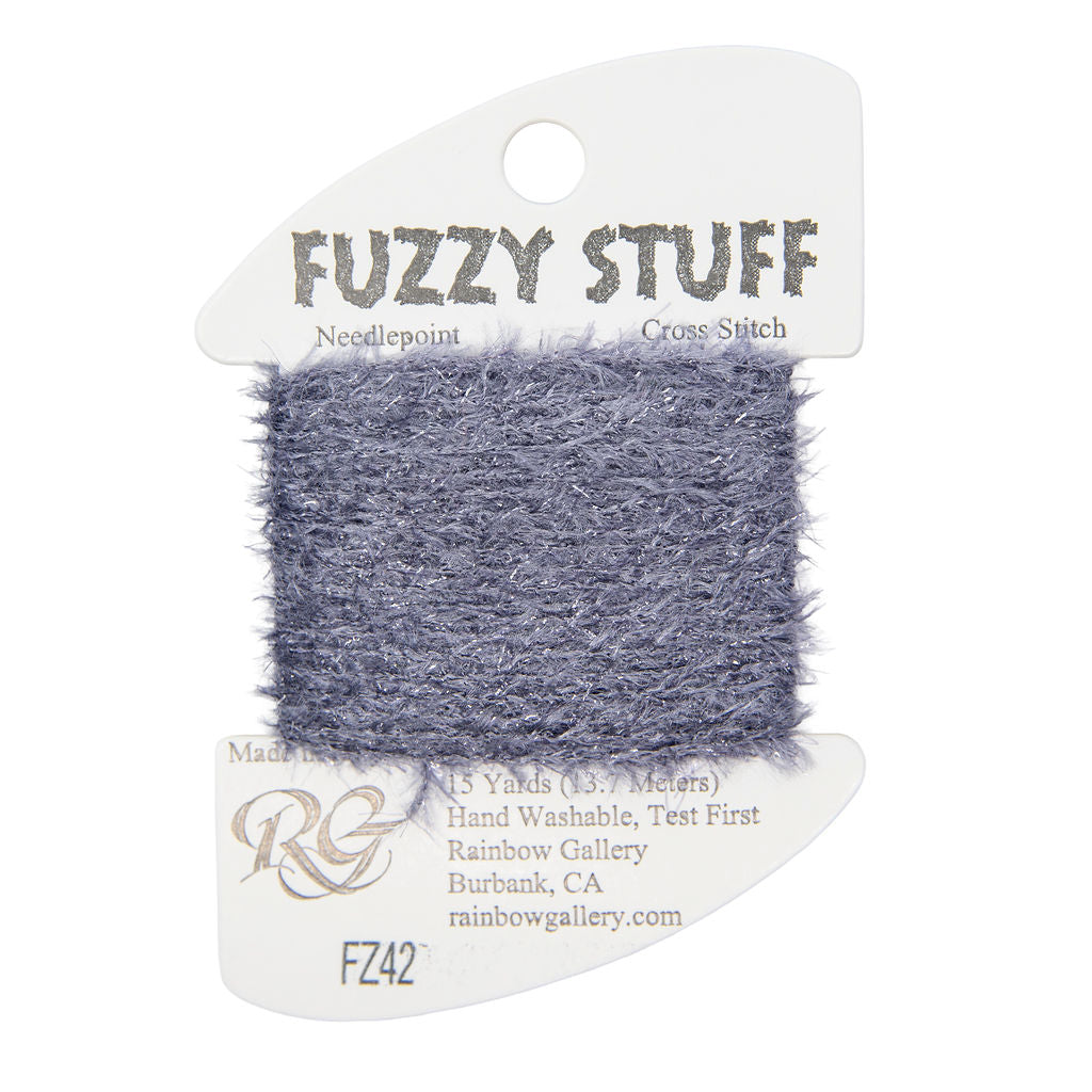Fuzzy Stuff FZ42 Dove Gray