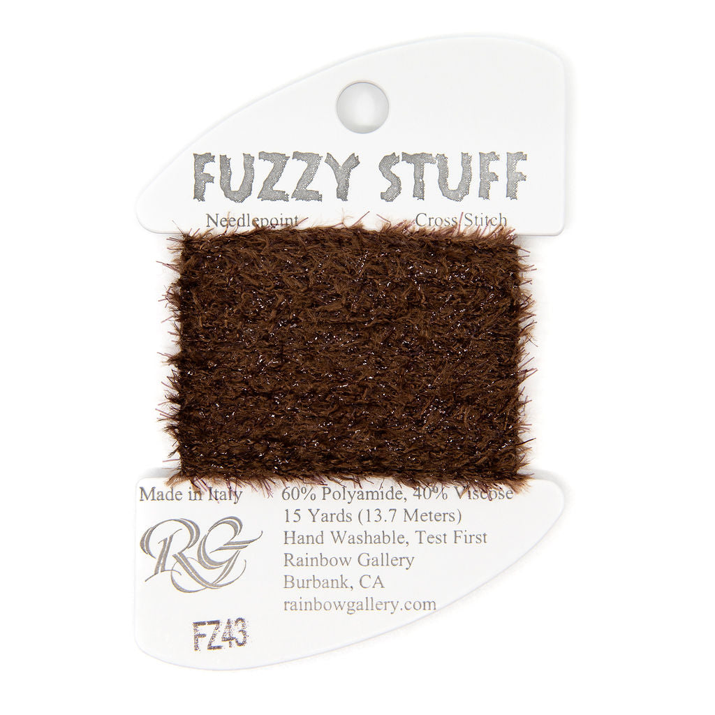 Fuzzy Stuff FZ43 Chocolate Lab