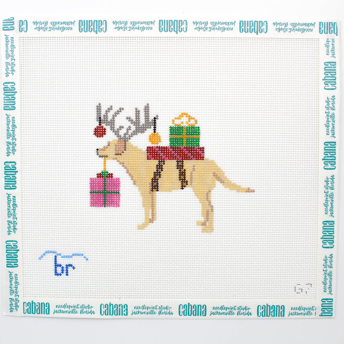 Special Delivery - Yellow Lab