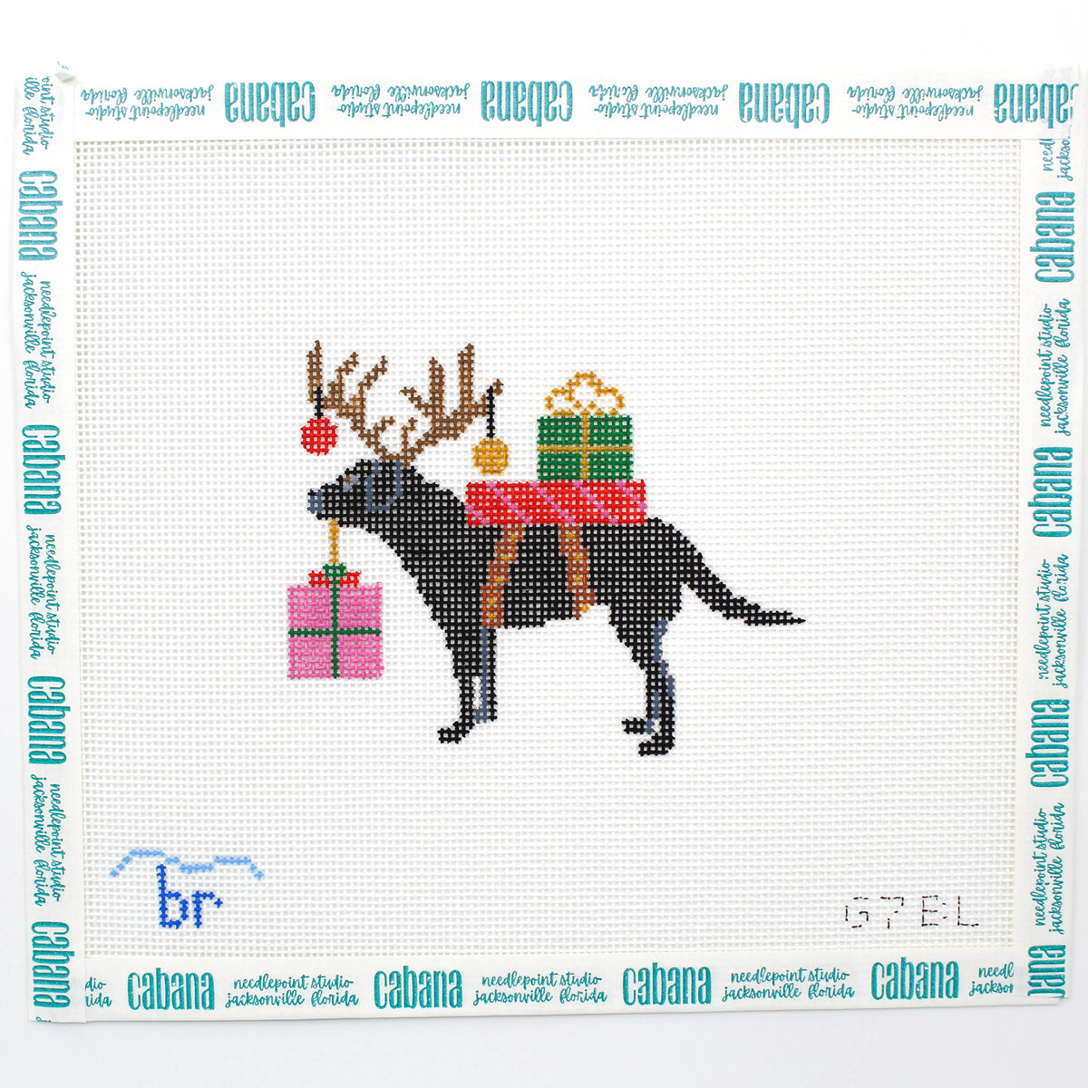 Special Delivery - Black Lab