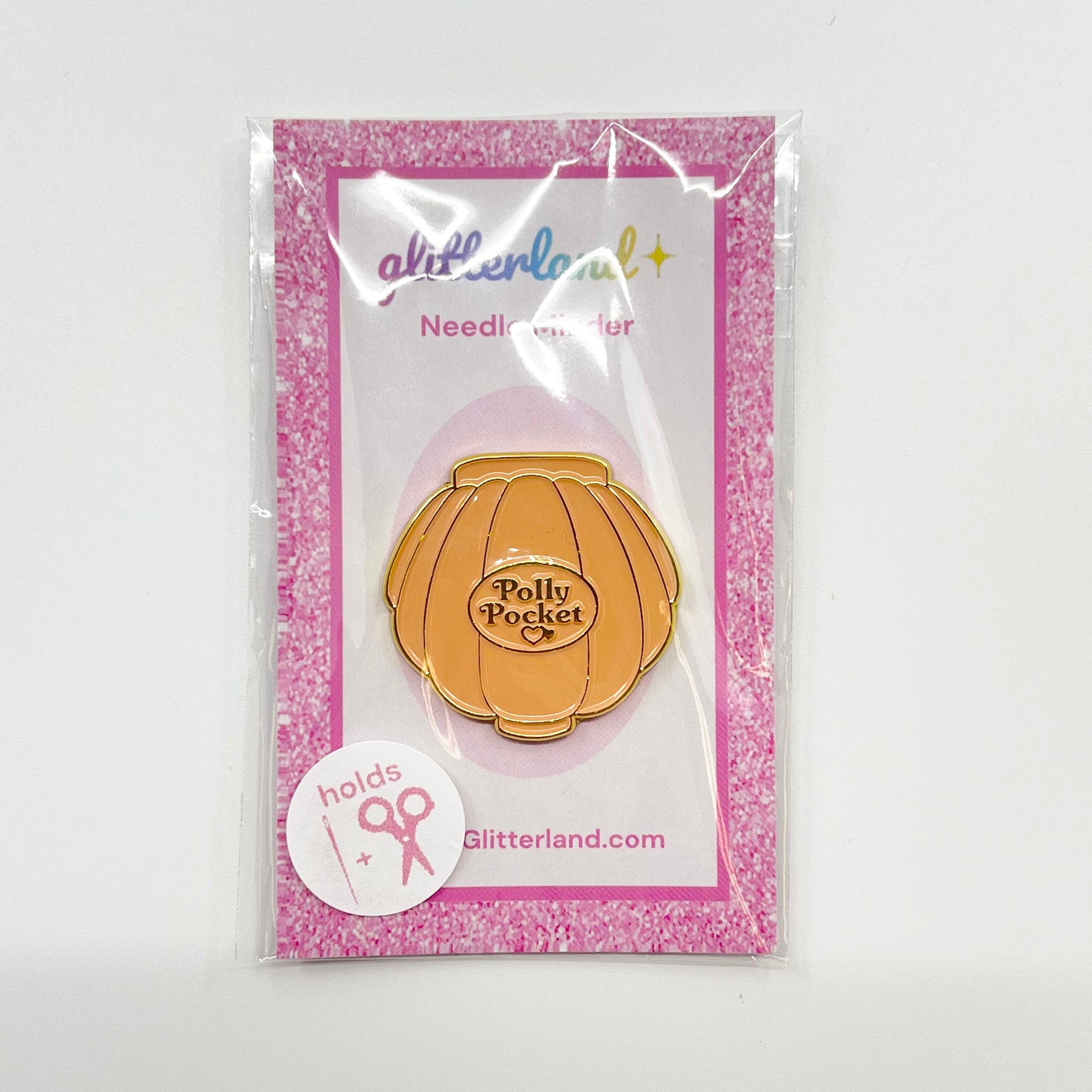 Shell Compact Needle Minder