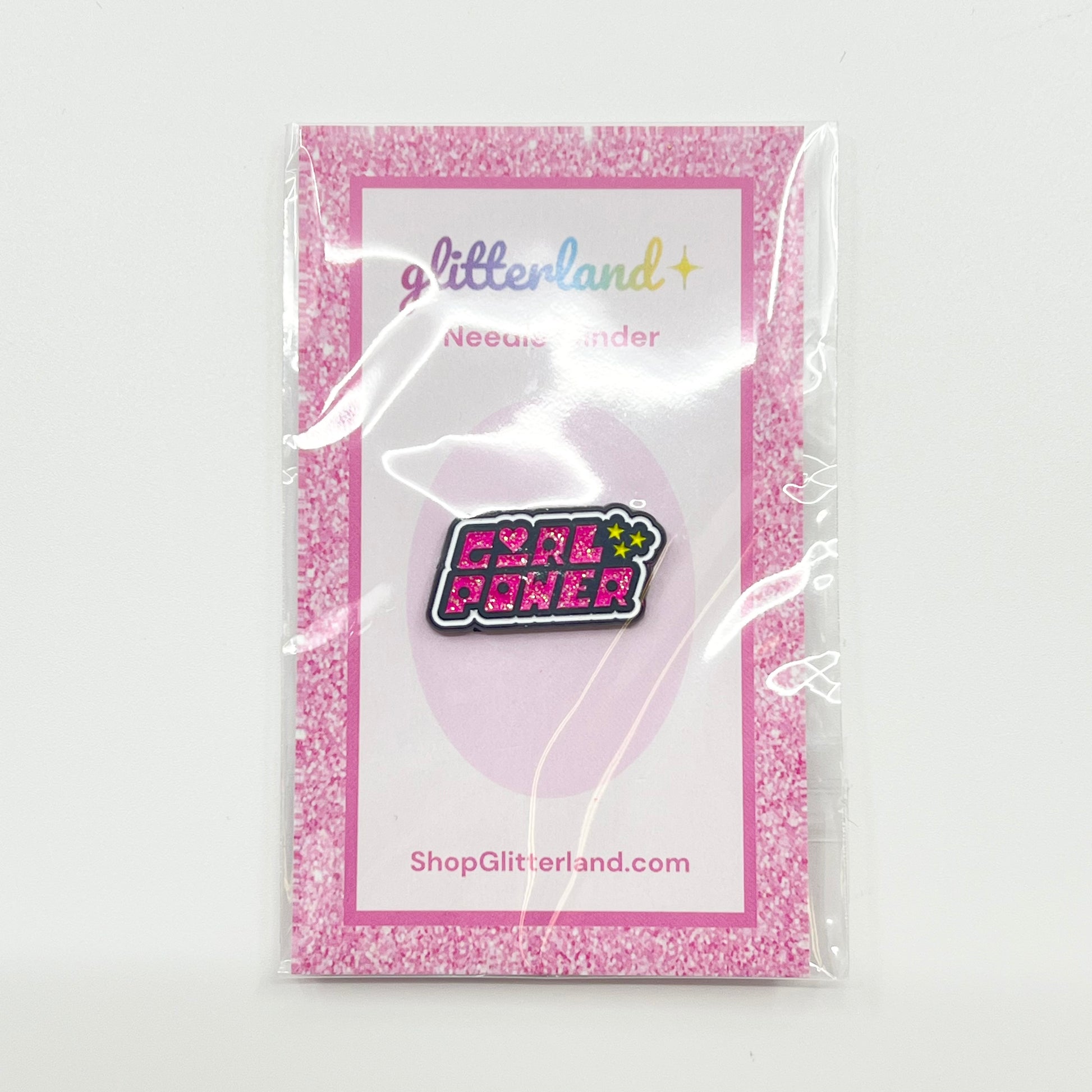 Girl Power Needle Minder