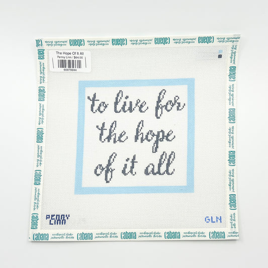 The Hope Of It All