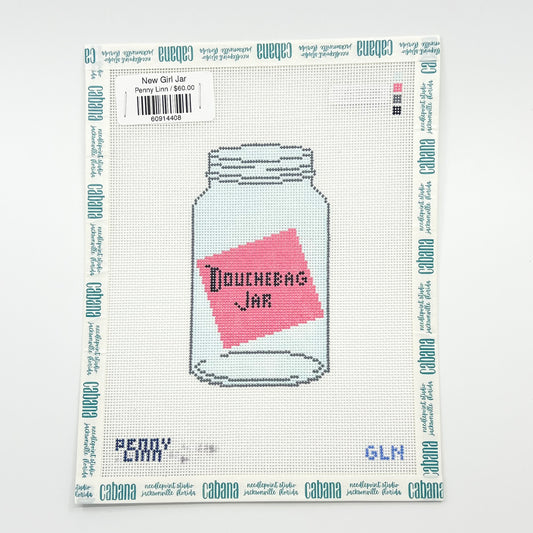 New Girl Jar