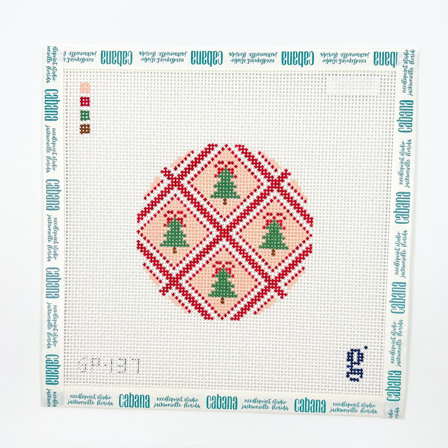 Tree Trellis Round