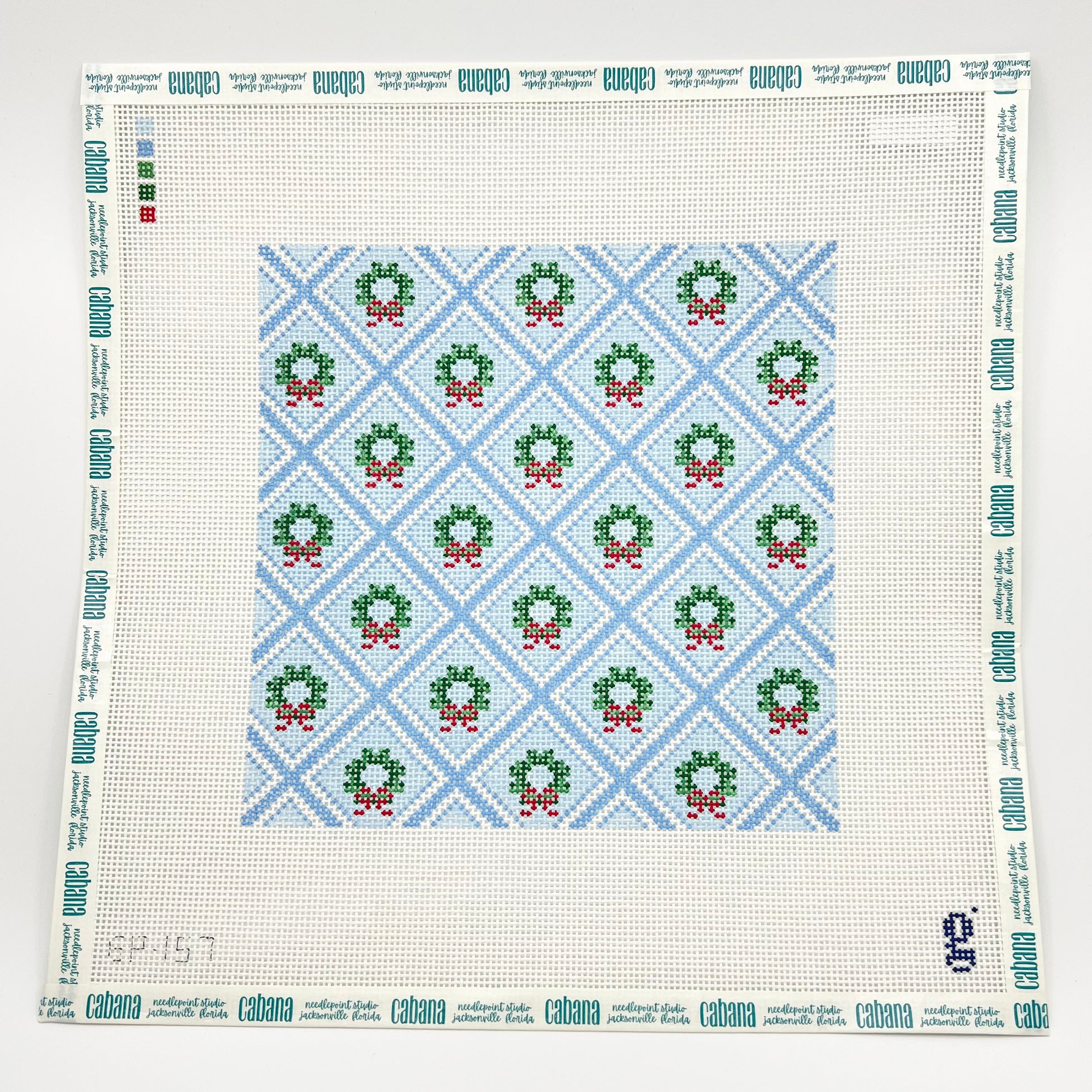Wreath Trellis 8x8