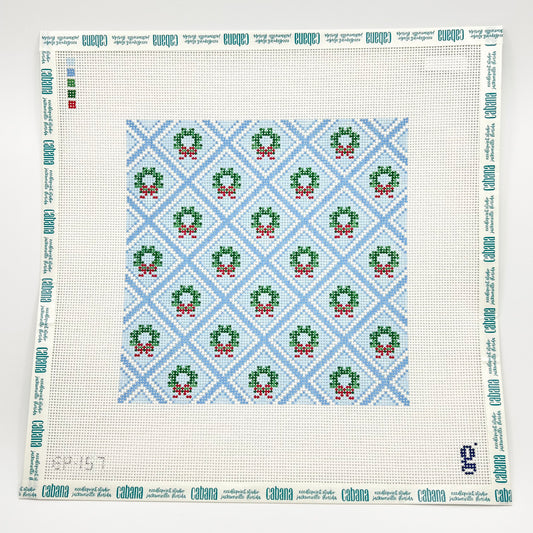 Wreath Trellis 8x8