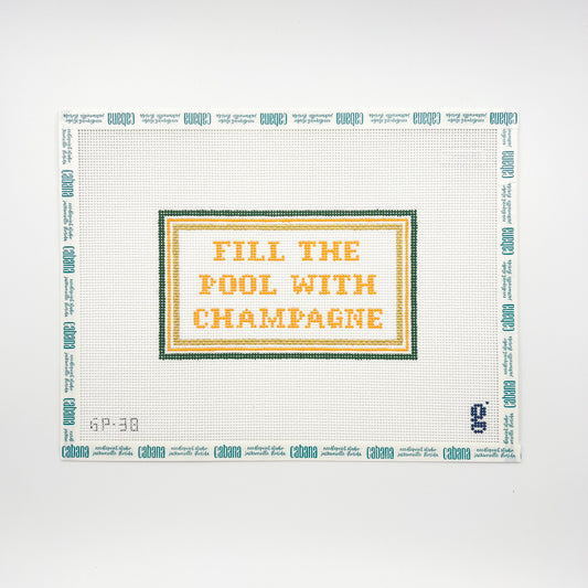 Fill The Pool With Champagne