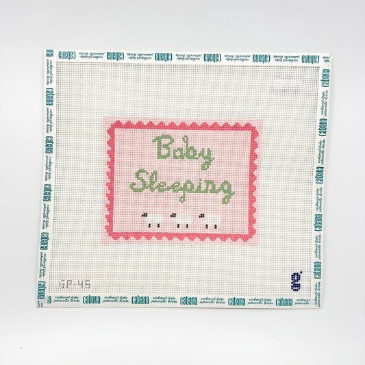 Baby Sleeping - Pink