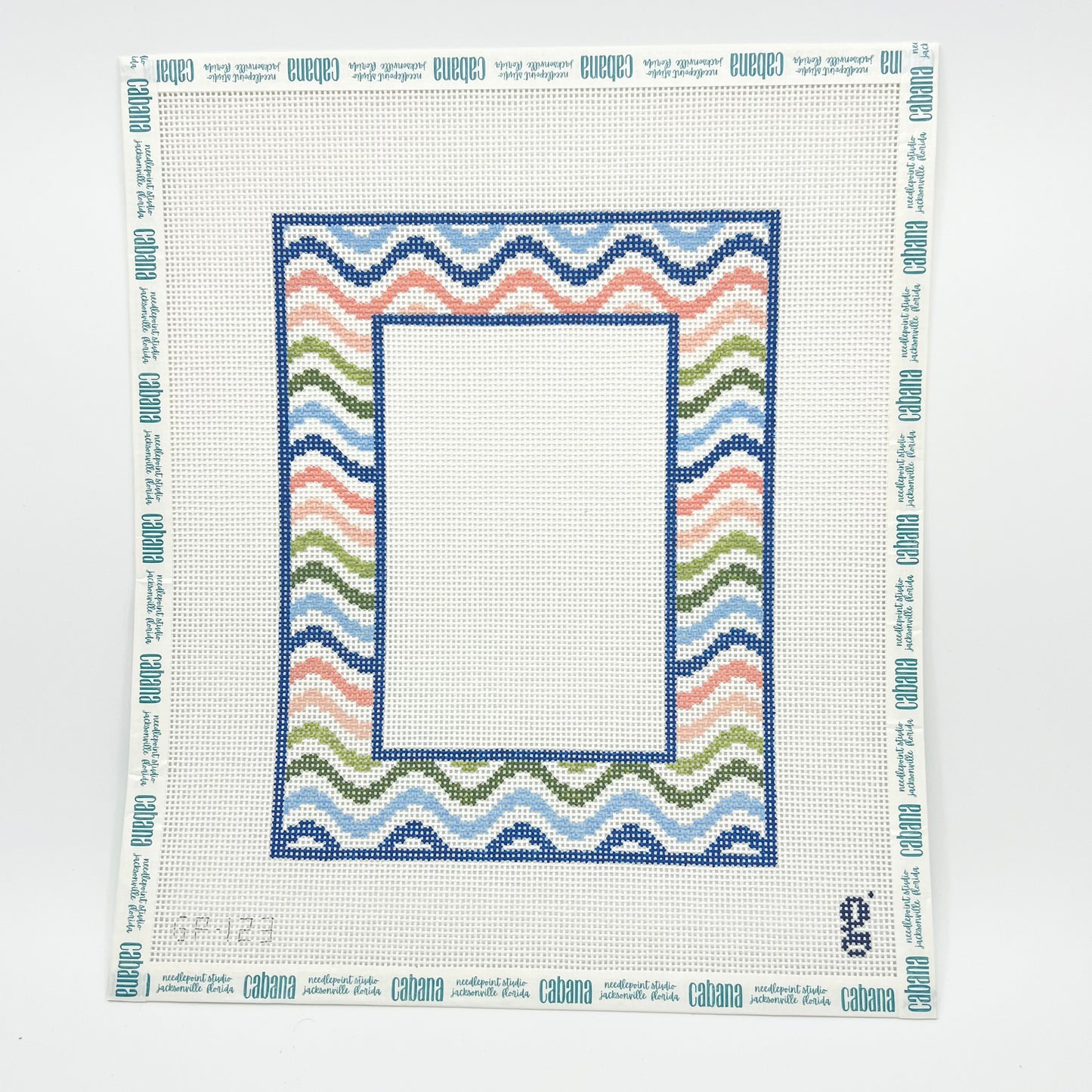 Rainbow Squiggle Frame