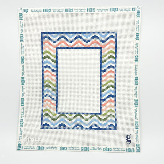 Rainbow Squiggle Frame
