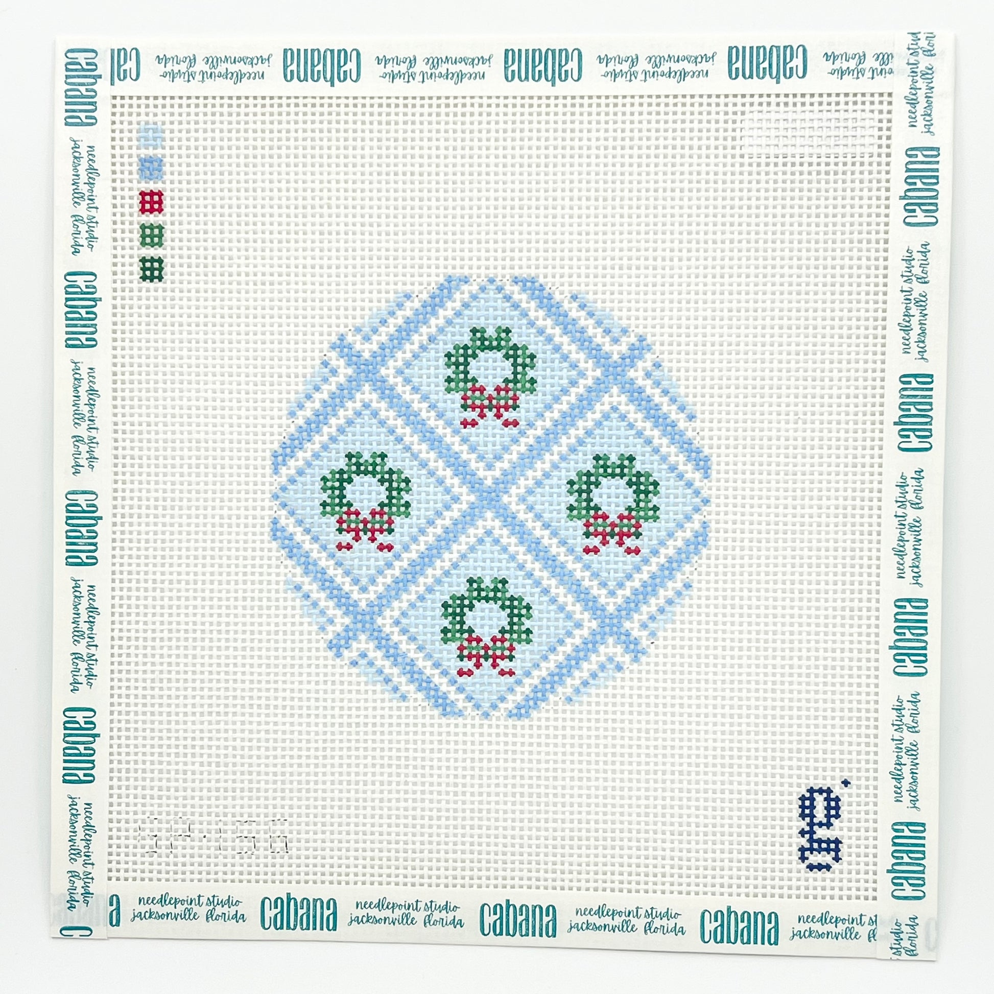 Wreath Trellis Round