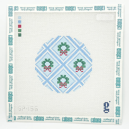 Wreath Trellis Round