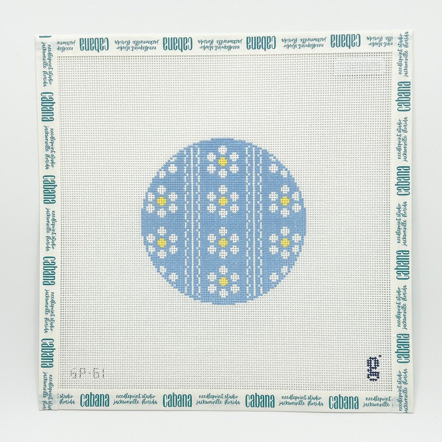 Scallop Daisy Round