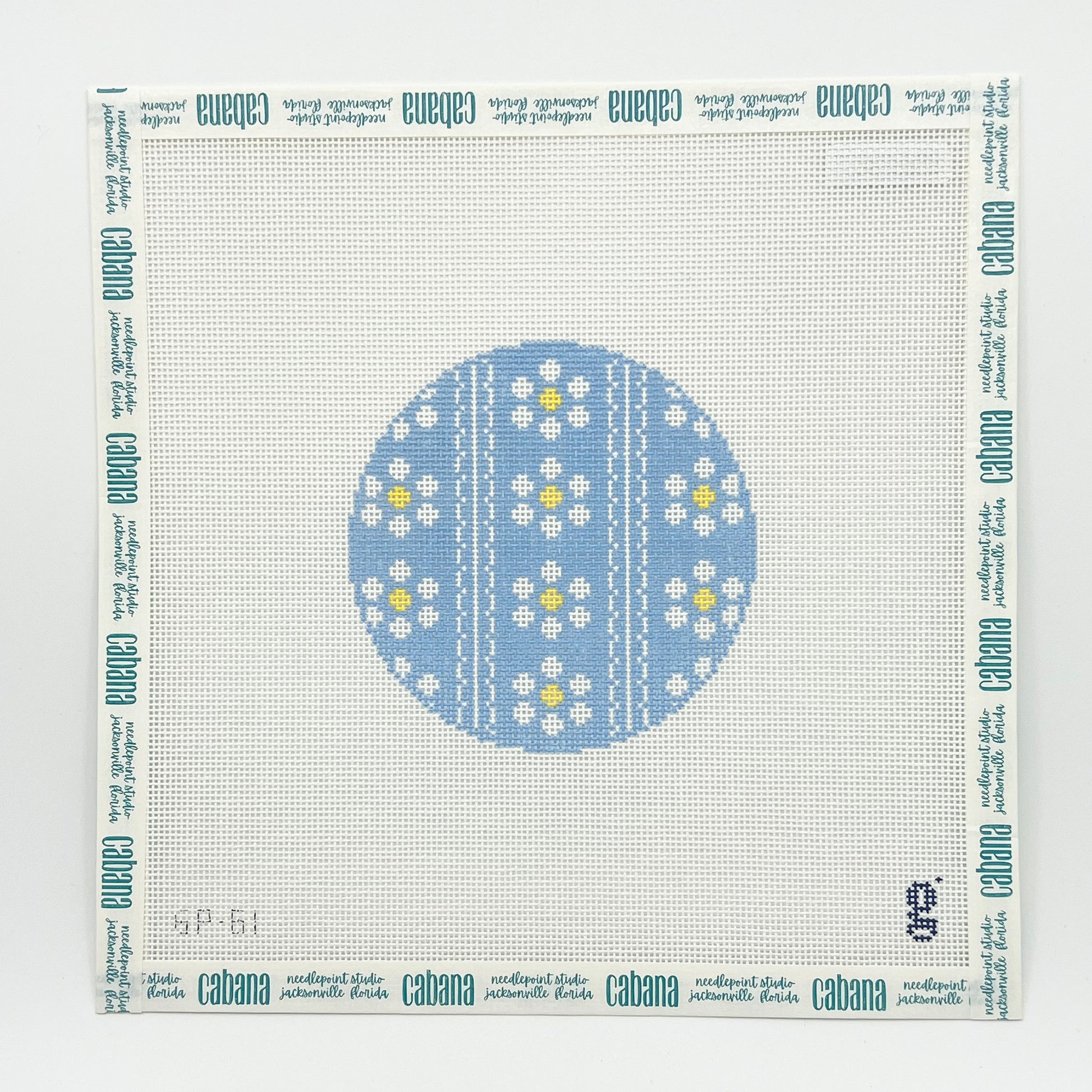 Scallop Daisy Round