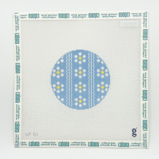 Scallop Daisy Round