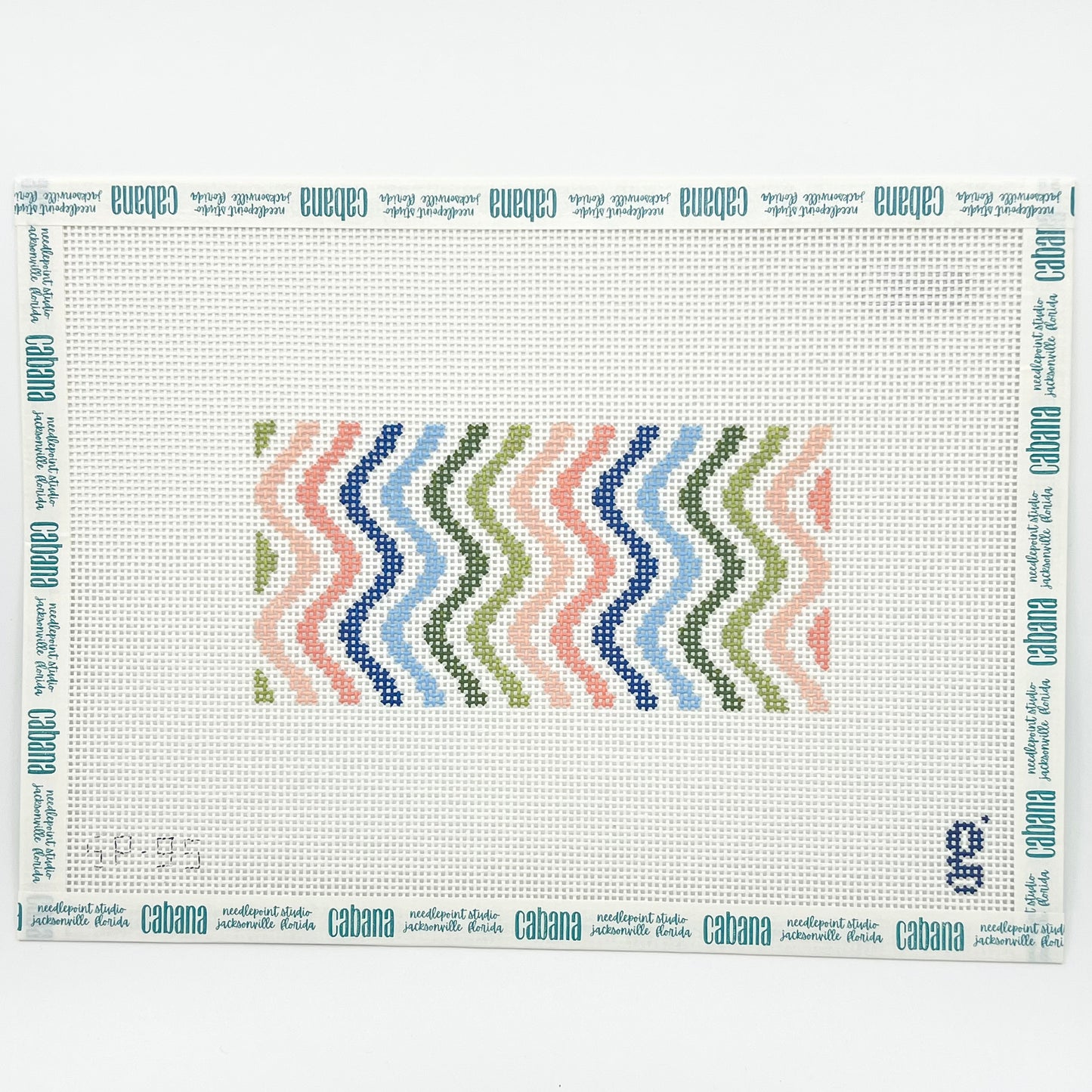 Rainbow Squiggle 3x6