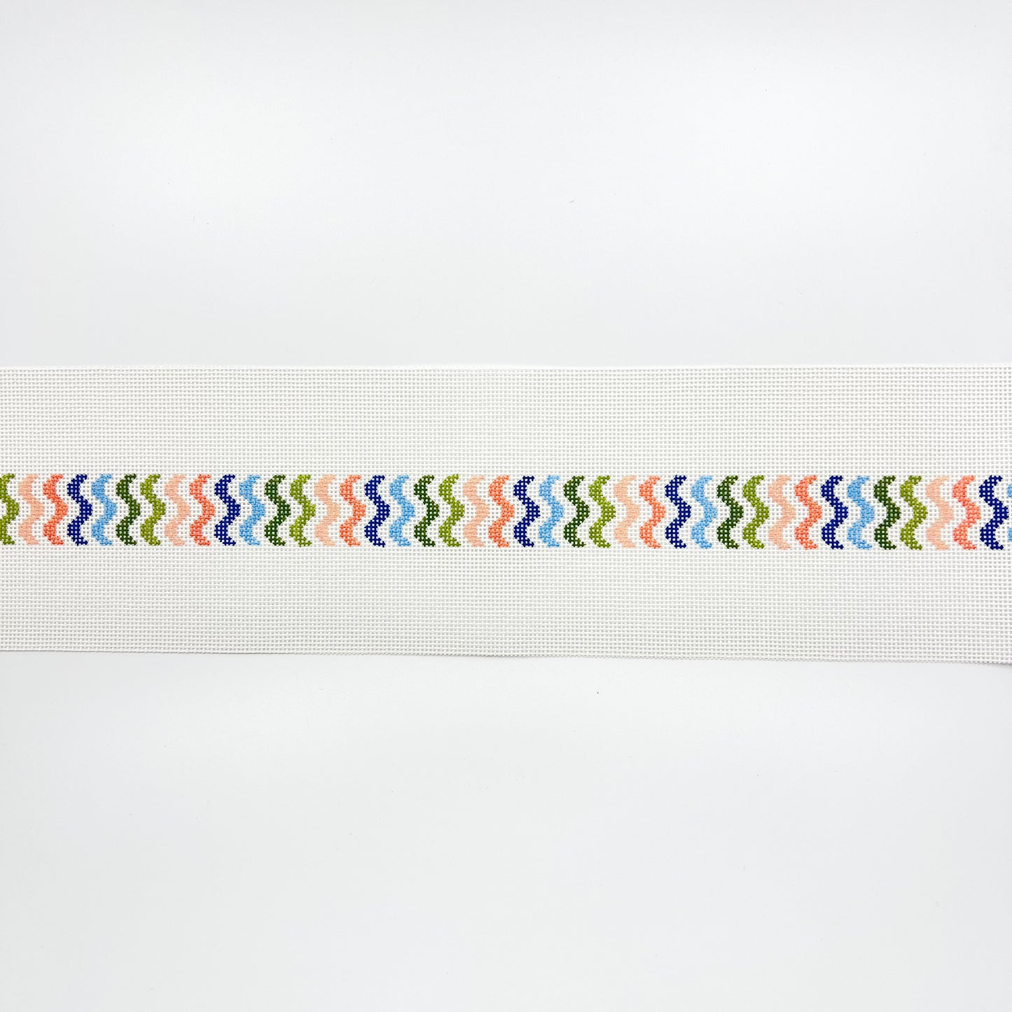 Rainbow Squiggle Belt