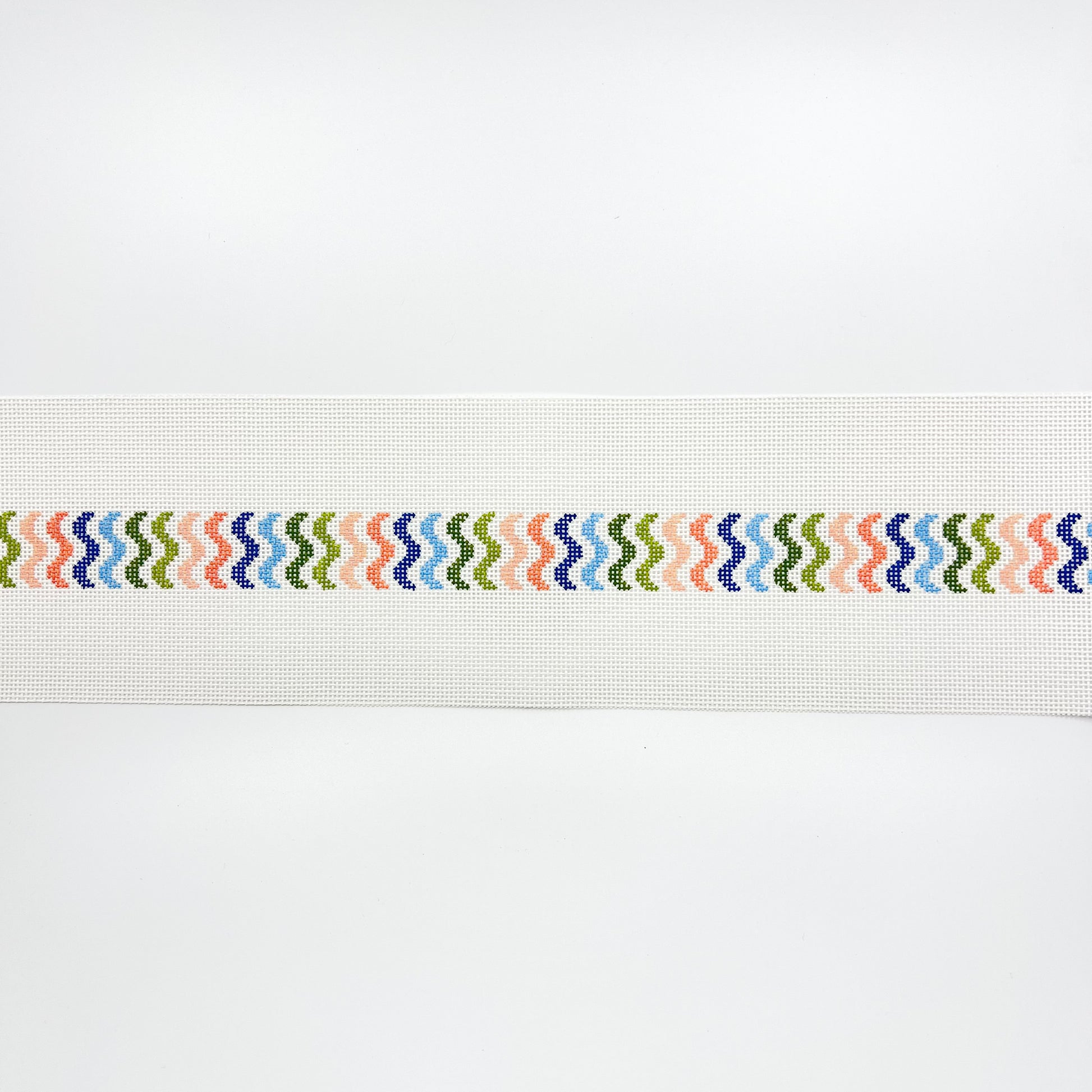 Rainbow Squiggle Belt