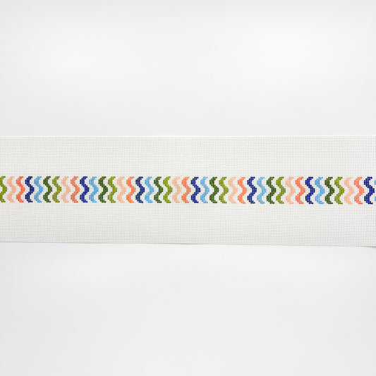 Rainbow Squiggle Belt