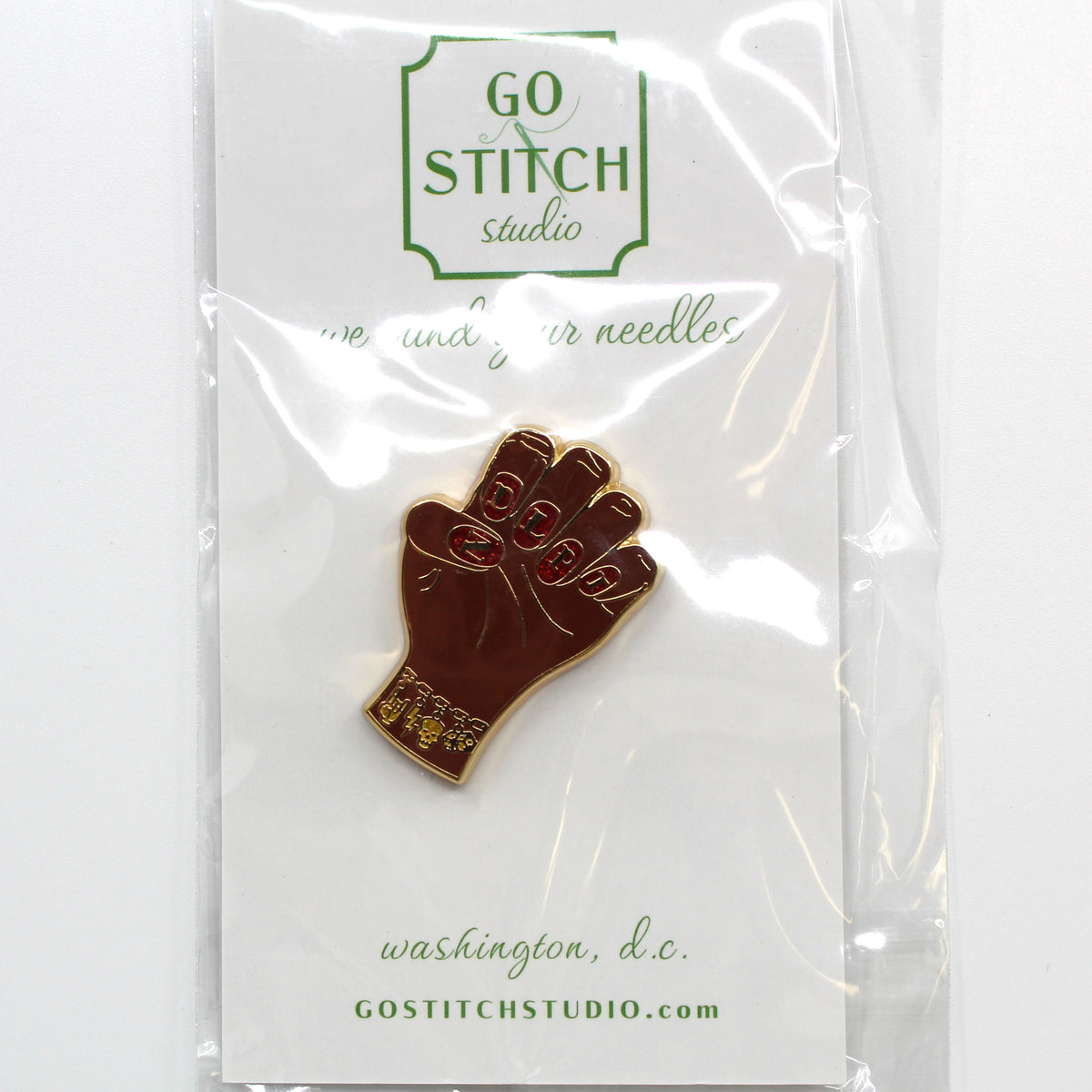 NDLPT Nails Needle Minder - Brown