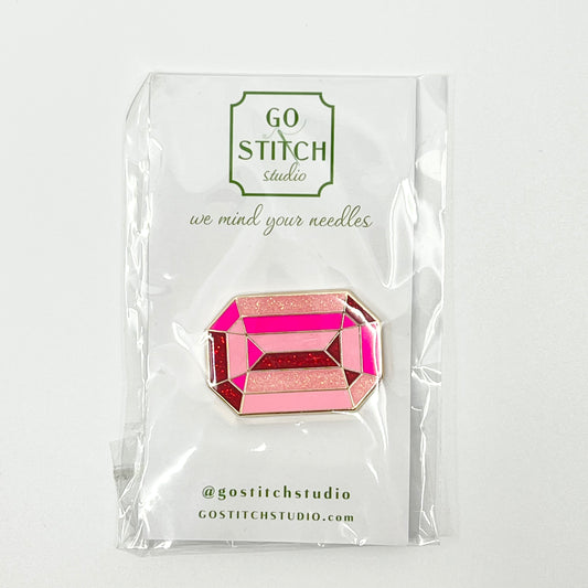 Pink Diamond Needle Minder
