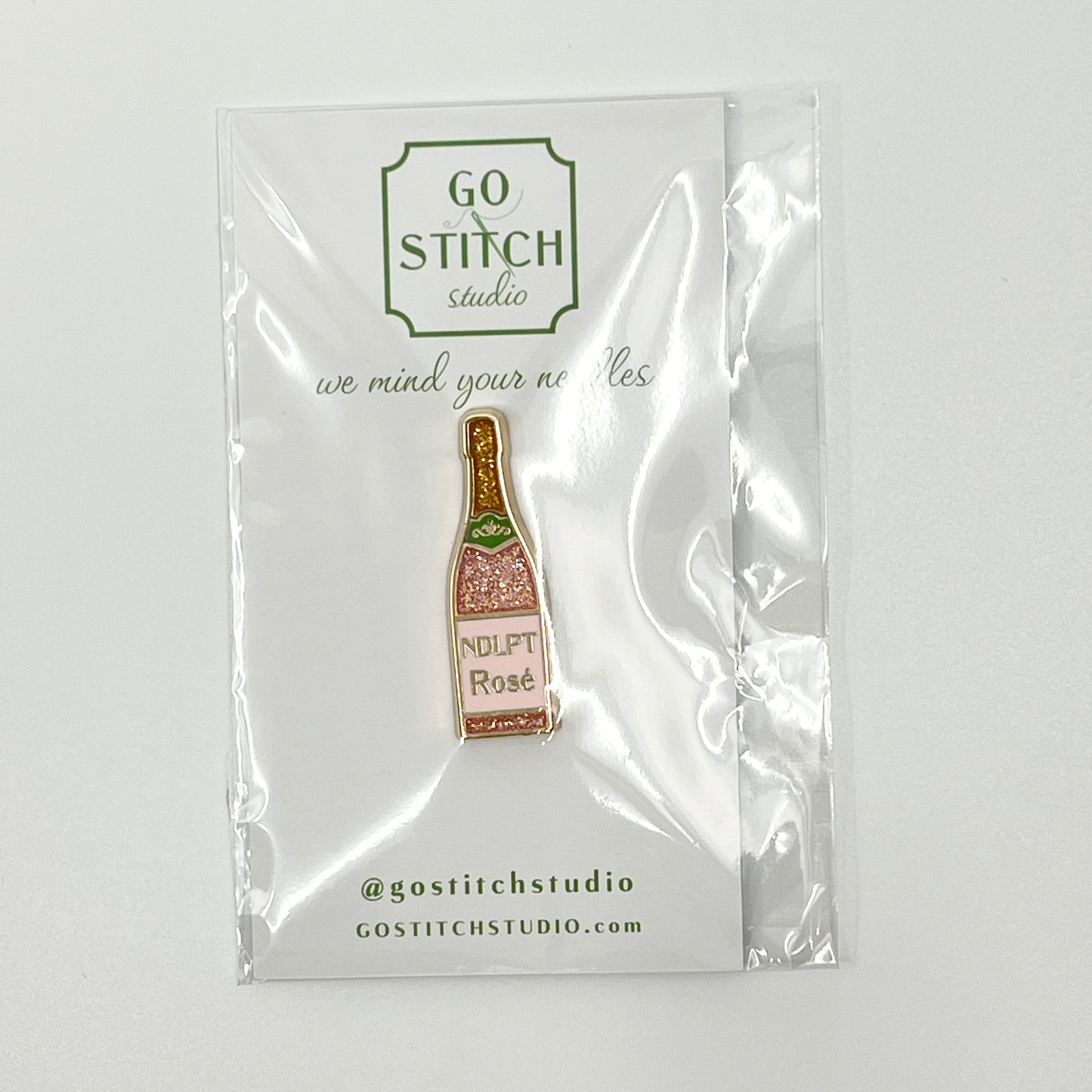 Petite NDLPT Rose Needle Minder